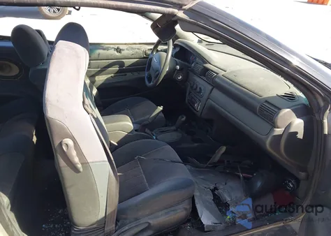 2005 Chrysler Sebring z USA, uszkodzony, nr VIN 1C3EL45R25N579745